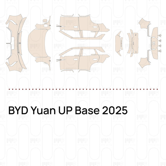 Voorgesneden PPF BYD Yuan UP Base 2025