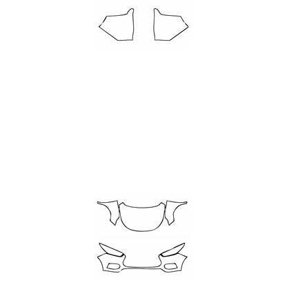 Pre-Cut PPF BYD 元 EV 2018 - PPF-Kits