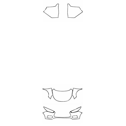 Pre-Cut PPF BYD 元 EV 2018 - PPF-Kits