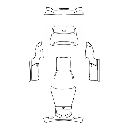 Pre-Cut PPF Bentley Continental GT Coupe 2015 - PPF-Kits