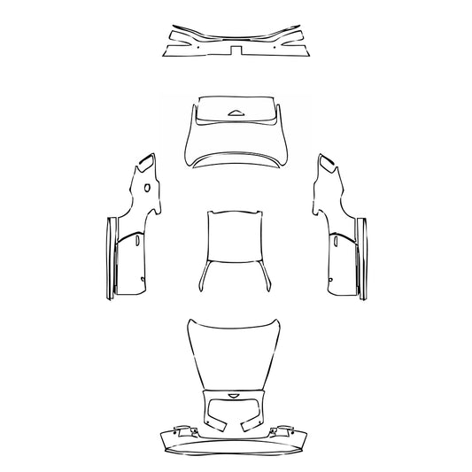 Pre-Cut PPF Bentley Continental GT Speed Coupe 2015 - PPF-Kits