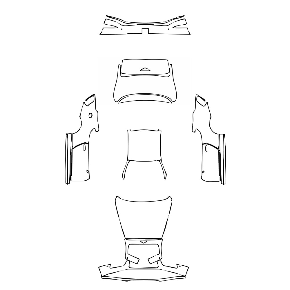 Pre-Cut PPF Bentley Continental GT V8 S Coupe 2014 - PPF-Kits