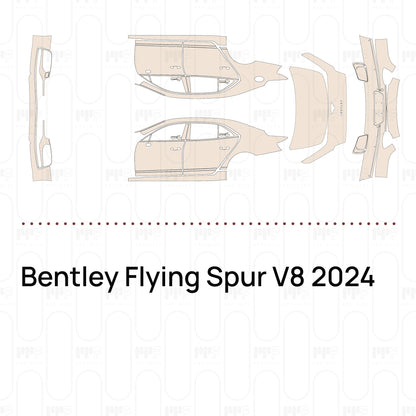 Voorgesneden PPF Bentley Flying Spur V8 2024