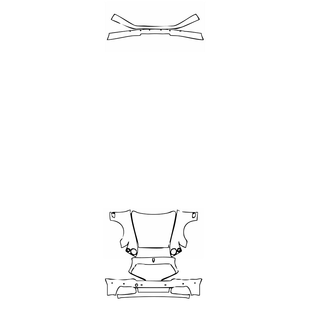 Pre-Cut PPF Bentley Mulsanne Extended Wheelbase 2019 - PPF-Kits