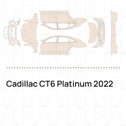 Voorgesneden PPF Cadillac CT6 Platinum 2022