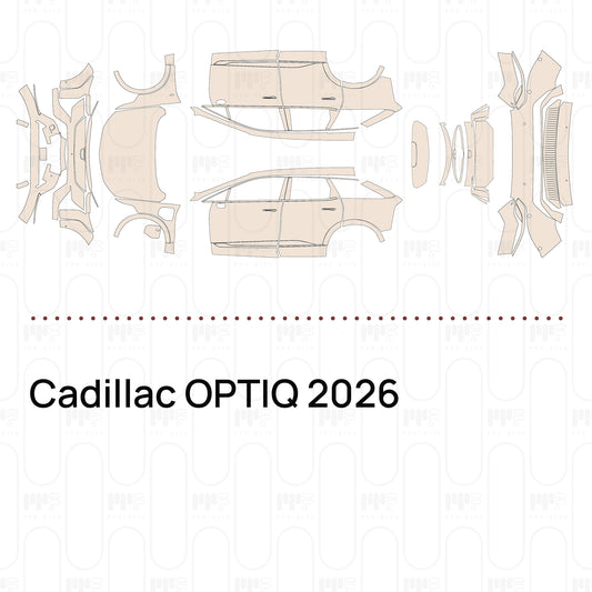 Voorgesneden PPF Cadillac OPTIQ 2026