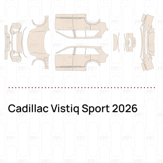 Voorgesneden PPF Cadillac Vistiq Sport 2026
