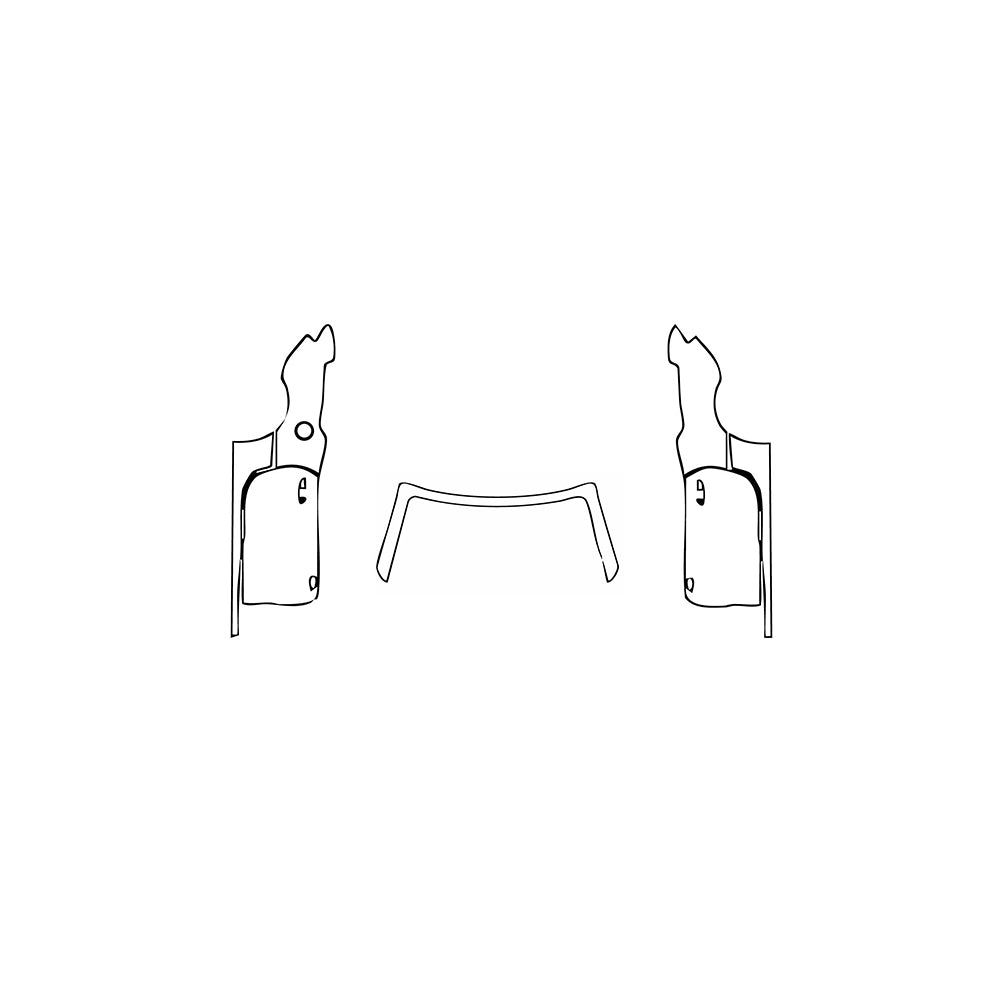 Pre-Cut PPF Chevrolet Camaro LT Convertible 2016 - PPF-Kits