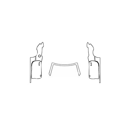 Pre-Cut PPF Chevrolet Camaro LT Convertible 2018 - PPF-Kits