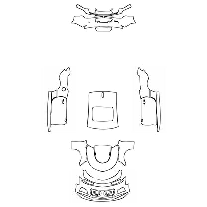 Pre-Cut PPF Chevrolet Camaro ZL1 Convertible 2024 - PPF-Kits