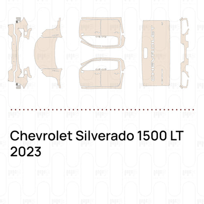 Voorgesneden PPF Chevrolet Silverado 1500 LT 2023