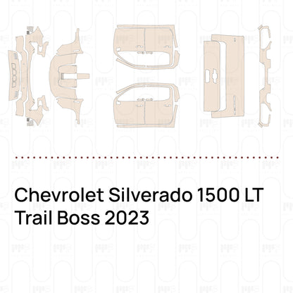 Voorgesneden PPF Chevrolet Silverado 1500 LT Trail Boss 2023