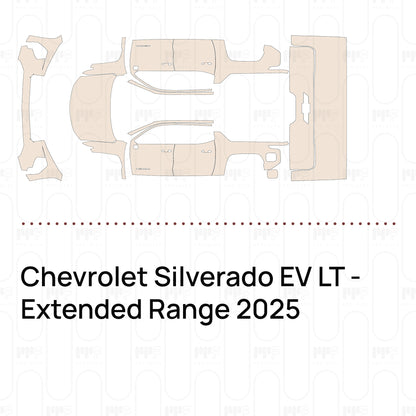 Voorgesneden PPF Chevrolet Silverado EV LT - Extended Range 2025