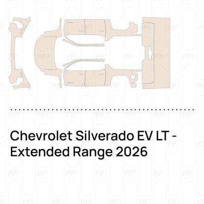 Voorgesneden PPF Chevrolet Silverado EV LT - Extended Range 2026