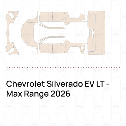 Voorgesneden PPF Chevrolet Silverado EV LT - Max Range 2026