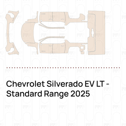 Voorgesneden PPF Chevrolet Silverado EV LT - Standard Range 2025