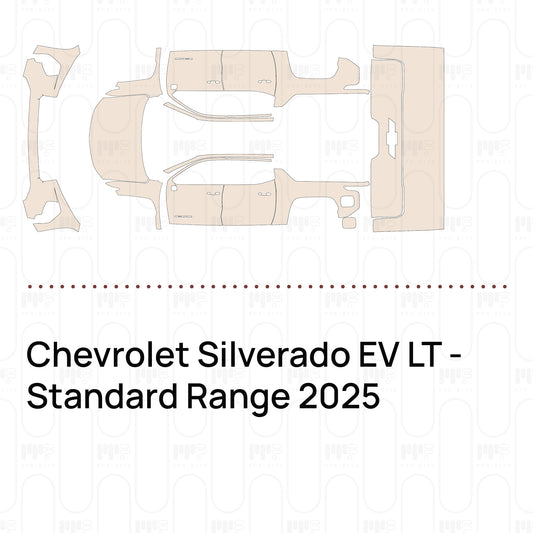Voorgesneden PPF Chevrolet Silverado EV LT - Standard Range 2025