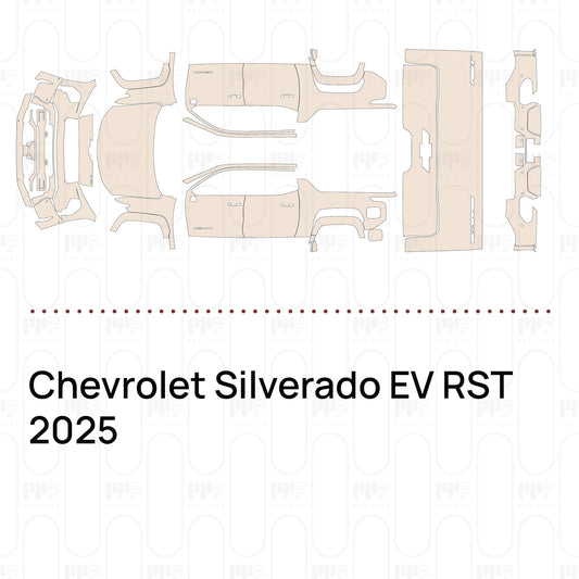 Voorgesneden PPF Chevrolet Silverado EV RST 2025