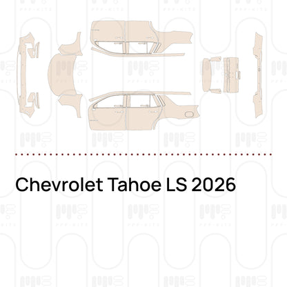 Voorgesneden PPF Chevrolet Tahoe LS 2026
