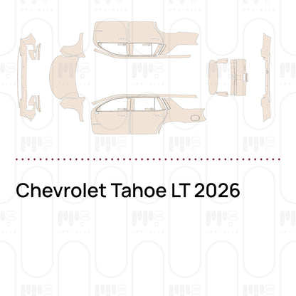 Voorgesneden PPF Chevrolet Tahoe LT 2026