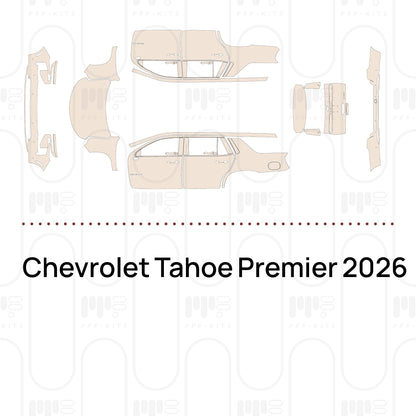 Voorgesneden PPF Chevrolet Tahoe Premier 2026