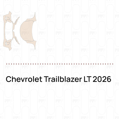 Voorgesneden PPF Chevrolet Trailblazer LT 2026
