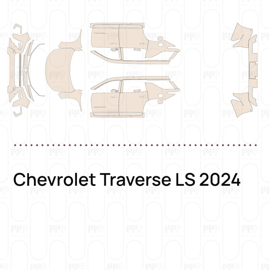 Voorgesneden PPF Chevrolet Traverse LS 2024