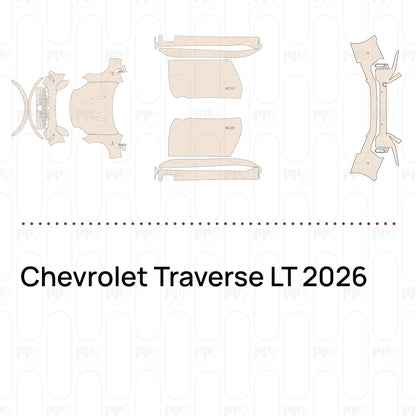 Voorgesneden PPF Chevrolet Traverse LT 2026