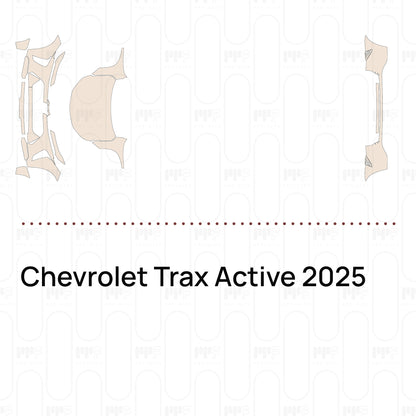 Voorgesneden PPF Chevrolet Trax Active 2025
