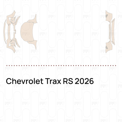 Voorgesneden PPF Chevrolet Trax RS 2026