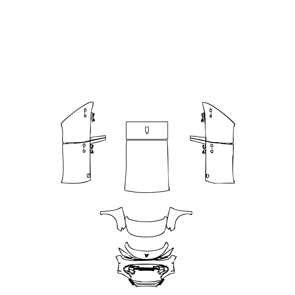 Pre-Cut PPF Cupra Born 2023 - PPF-Kits