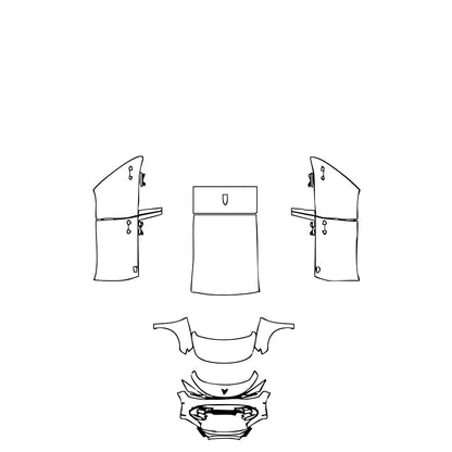 Pre-Cut PPF Cupra Born 2023 - PPF-Kits