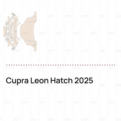 Voorgesneden PPF Cupra Leon Hatch 2025