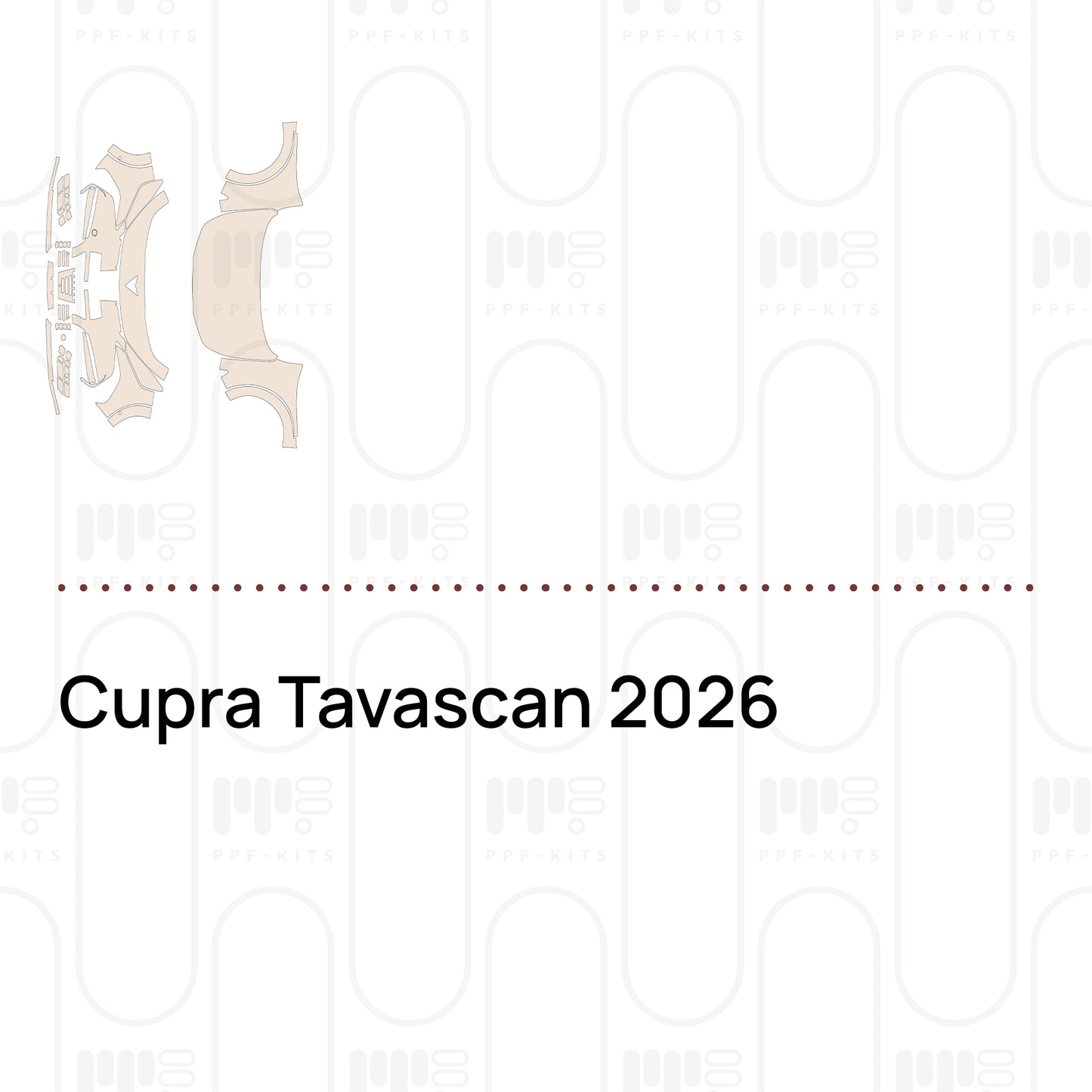 Voorgesneden PPF Cupra Tavascan 2026