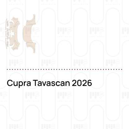 Voorgesneden PPF Cupra Tavascan 2026