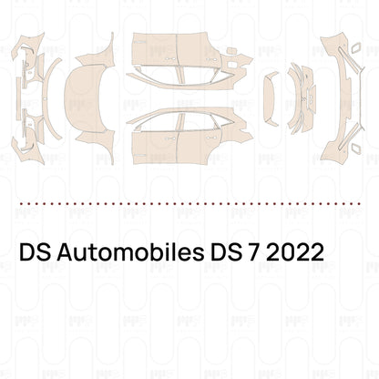 Voorgesneden PPF DS Automobiles DS 7 2022