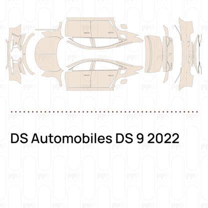 Voorgesneden PPF DS Automobiles DS 9 2022