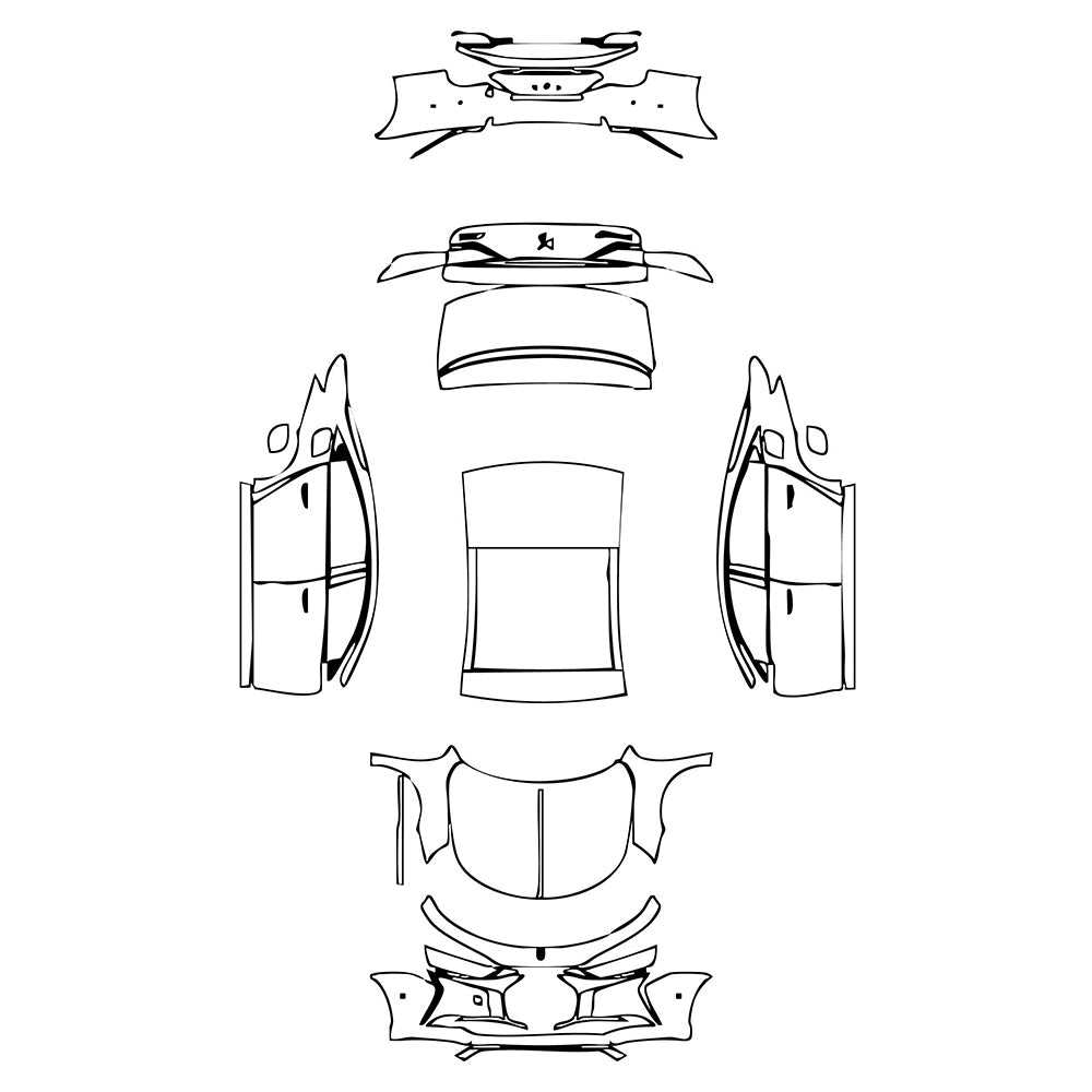 Voorgesneden PPF DS Automobiles DS 9 2025