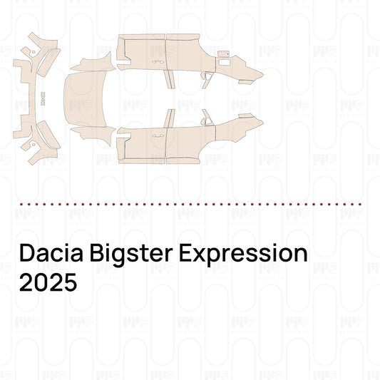 Voorgesneden PPF Dacia Bigster Expression 2025