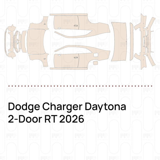Voorgesneden PPF Dodge Charger Daytona 2-Door RT 2026