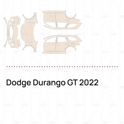 Voorgesneden PPF Dodge Durango GT 2022