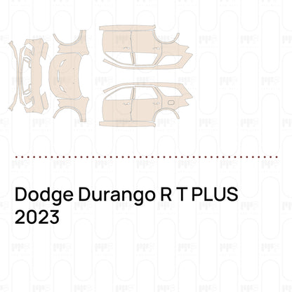 Voorgesneden PPF Dodge Durango R T PLUS 2023
