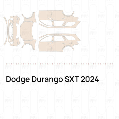 Voorgesneden PPF Dodge Durango SXT 2024