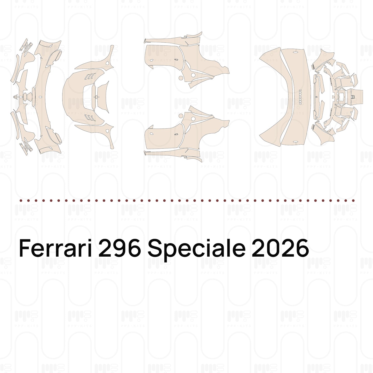 Voorgesneden PPF Ferrari 296 Speciale 2026