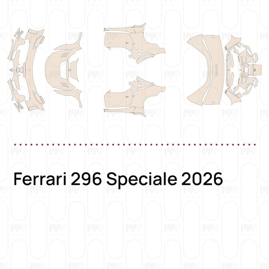 Voorgesneden PPF Ferrari 296 Speciale 2026