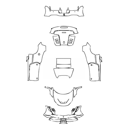 Pre-Cut PPF Ferrari 458 Speciale A 2016 - PPF-Kits