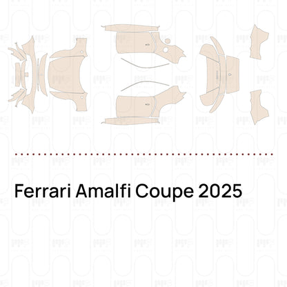 Pre-Cut PPF Ferrari Amalfi Coupe 2025