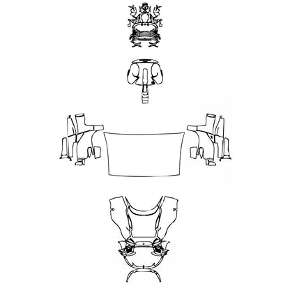 Pre-Cut PPF Ferrari Daytona SP3 2022 - PPF-Kits