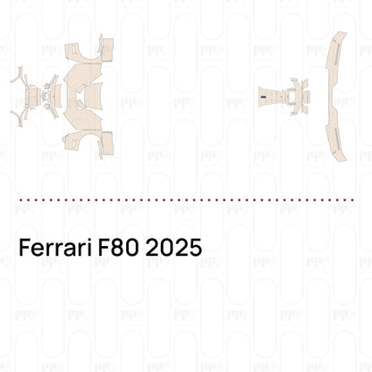 Pre-Cut PPF Ferrari F80 2025