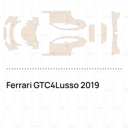 Voorgesneden PPF Ferrari GTC4Lusso 2019